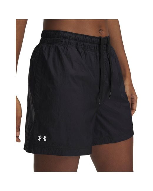 Under Armour Blue Rival Woven Shorts