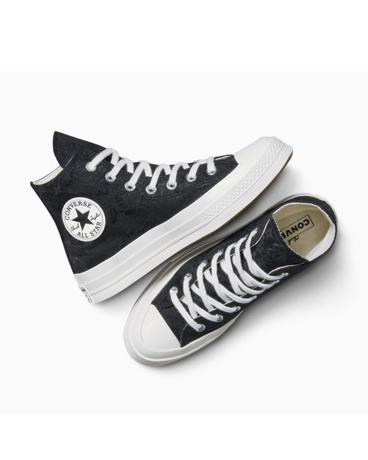 Converse Black Chuck 70 High-Top Trainers