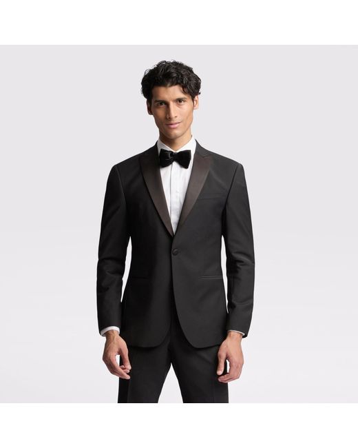 Ted Baker Black Meyer Tuxedo Slim Jacket for men