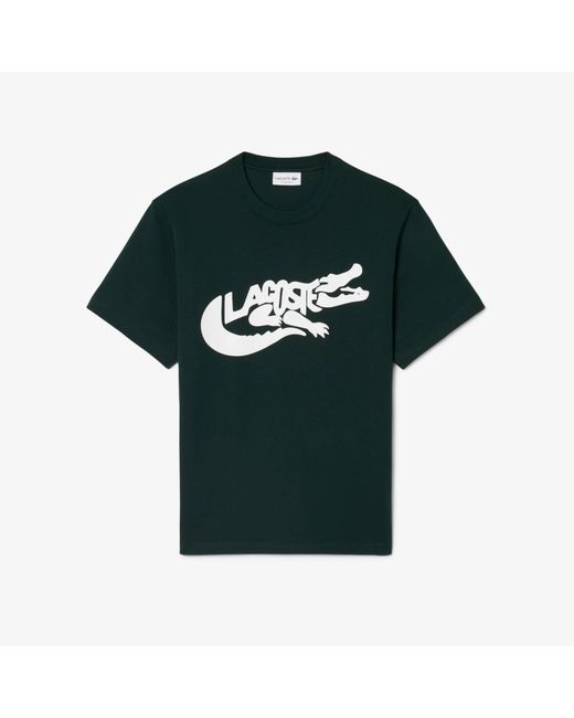 Lacoste Green Script Croc Sn64 for men