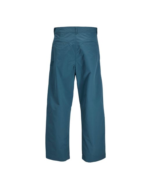Jack & Jones Blue Owen Chino Trousers for men