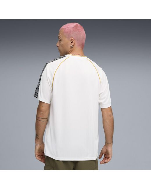 PUMA White King All Over Print Regular Fit T-Shirt for men