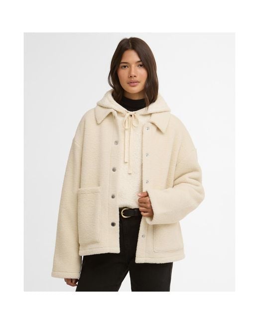 Barbour Natural Rae Overshirt