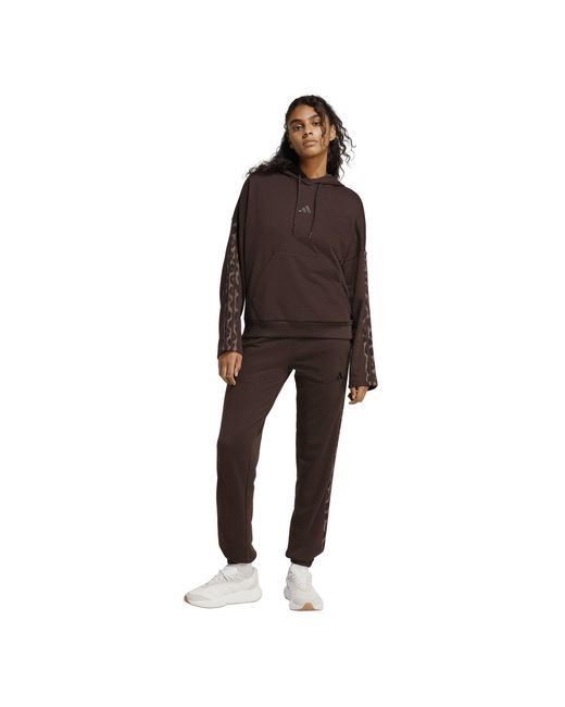 Adidas Brown W Aop Ft Pt I