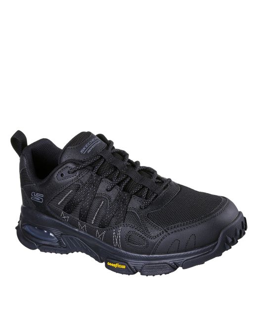 Skechers Blue Air Envoy Casual Low-Top Trainers for men