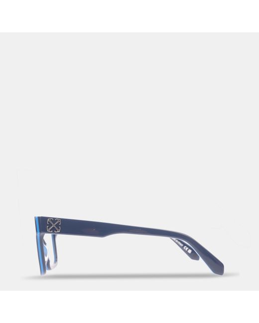 Off-White c/o Virgil Abloh Blue Reading Glasses