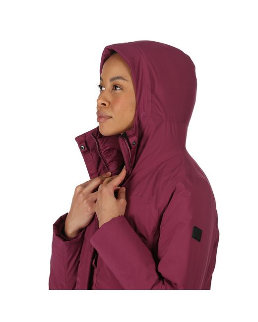 Regatta Purple Yewbank Ii Waterproof Jacket