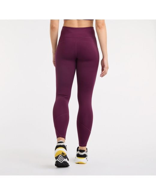 Umbro Purple Pro Leggings