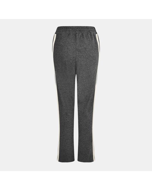 Palm Angels Gray Woven Relaxed Fit Joggers