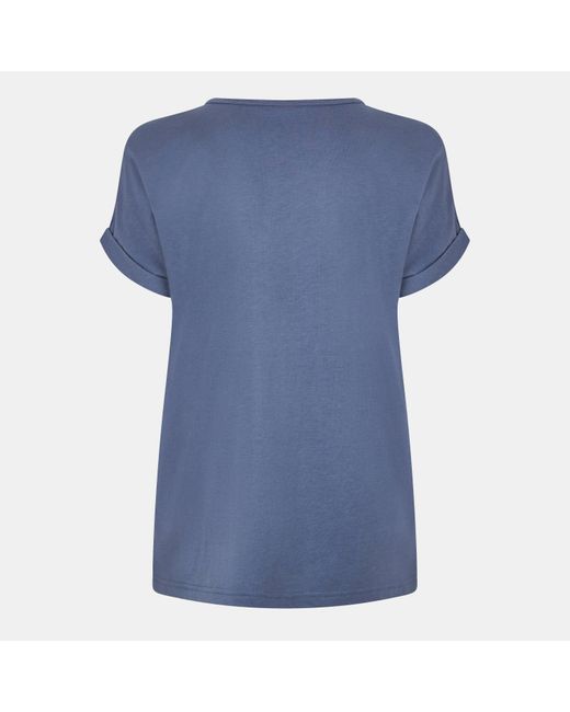 Usa Pro Blue Short Sleeve Sports T-Shirt