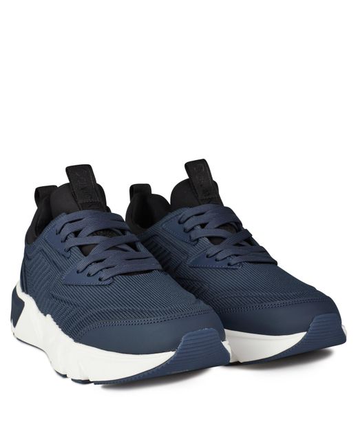 Calvin Klein Blue Pro Runn Trainers for men