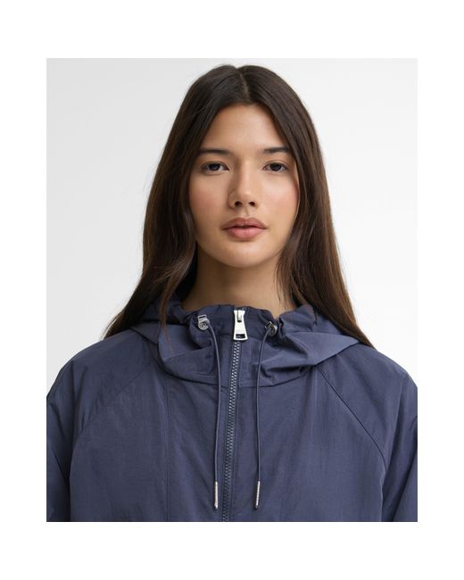 Barbour Blue Rain Anorak Jacket