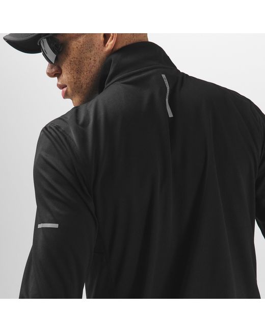 Karrimor Black Long Sleeve 1/4 Zip Top for men
