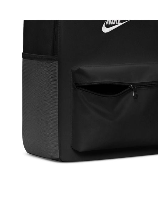 Nike Black Heritage Backpack