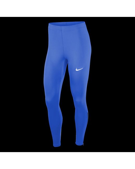 Nike Blue Performance Gym Legging