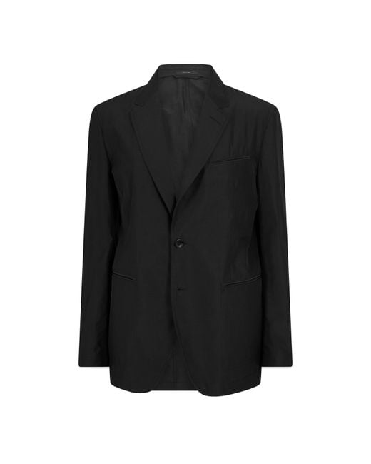 Tom Ford Black Tf Parachute Blazer for men