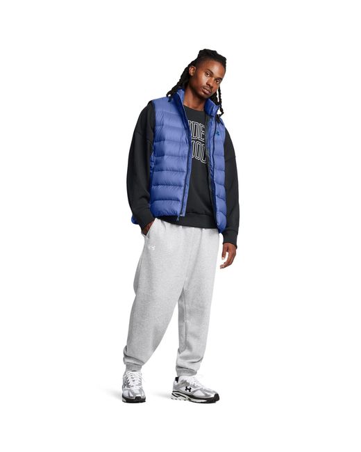 Under Armour Blue Legend Down Water-Repellent Heavyweight Gilet for men