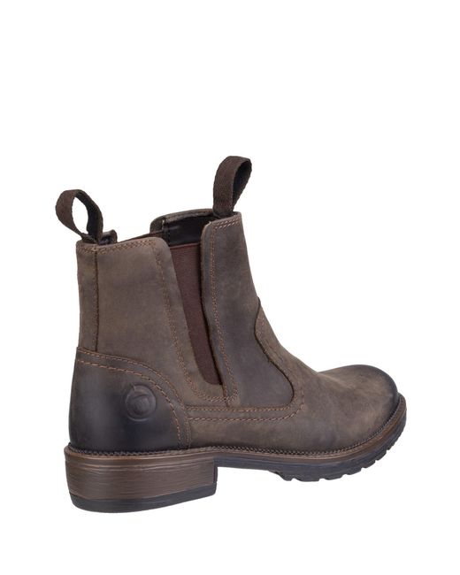 Cotswold Brown Laverton Ankle Boot