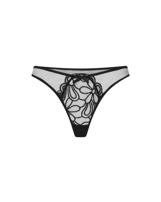 Agent Provocateur Gray Nelle Thong