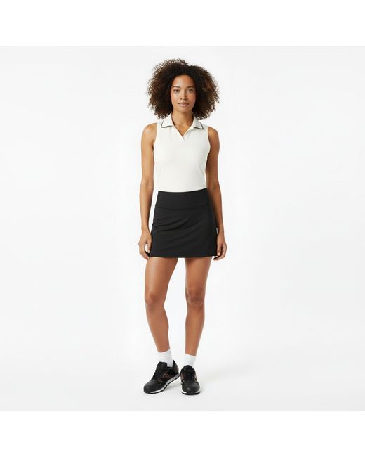 Slazenger 1881 Black Court Skort