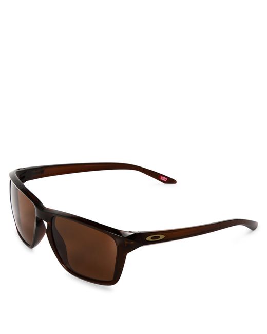 Oakley Brown Sunglasses Lifestyle Rectangle for men