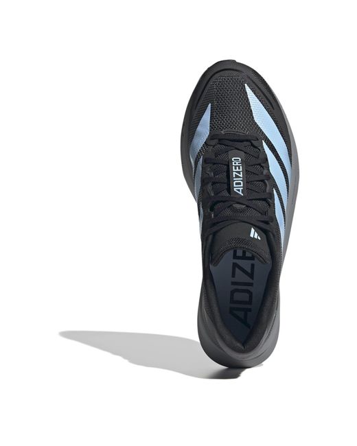 Adidas Blue Adizero Boston 13 Road Running Shoes for men