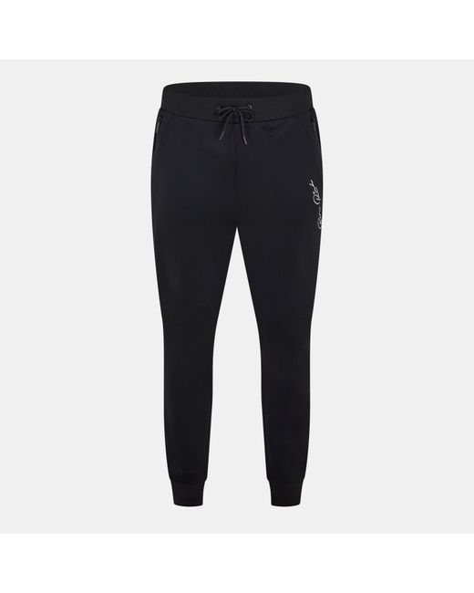 Born Rich Black Bornrich Agosto Tricot Jogger Ppx18 for men