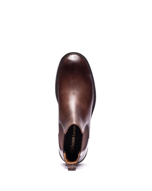 Base London Brown Roebuck Chelsea Boot for men