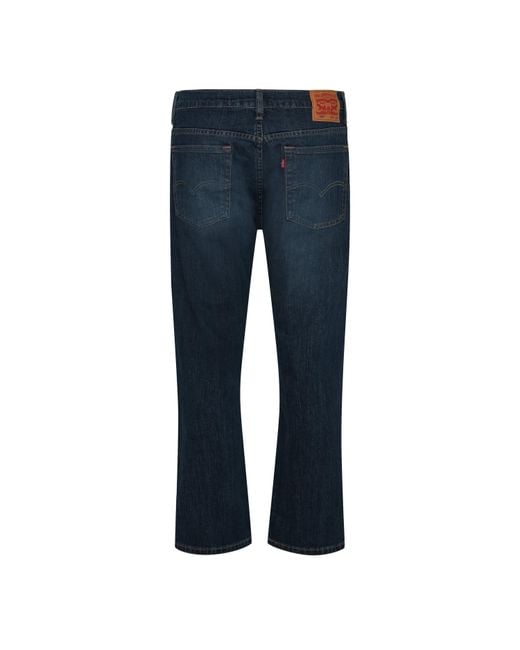 Levi's Blue 569 Loose Stra for men