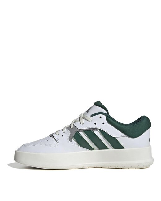 Adidas White Court 24 Shoes for men