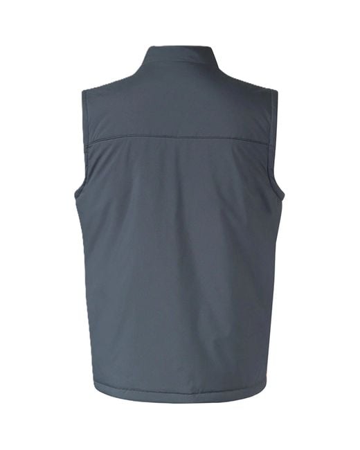 Castore Blue Lightweight Gilet for men