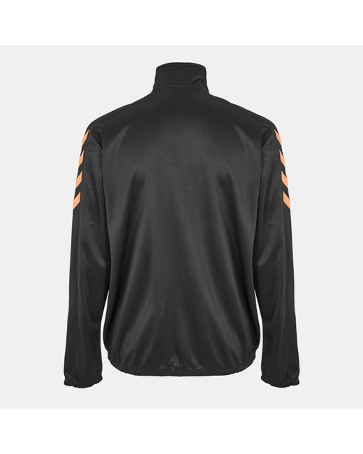 Hummel Black Core Tracksuit Top for men