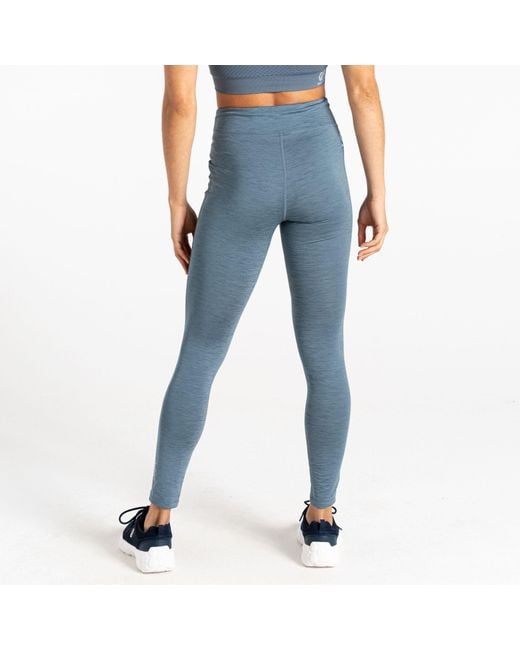 Dare 2b Blue Legitimate Performance Leggings