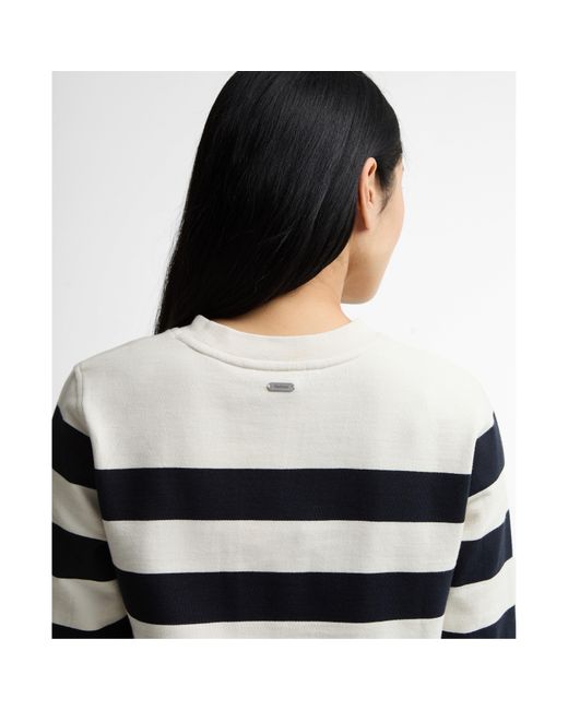 Barbour Black Crew Neck Jumper