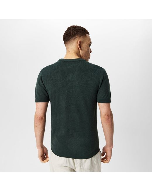 Jack Wills Green Jw Bubble Tee for men