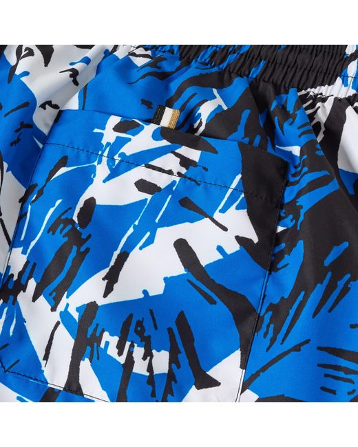 Boss Blue Bodywear Swim Shorts (Piranha) for men