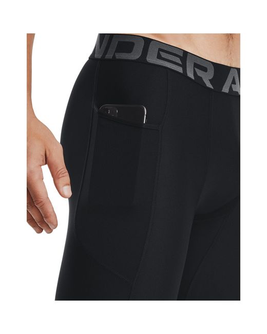 Under Armour Blue Heatgear Armour Long Short for men