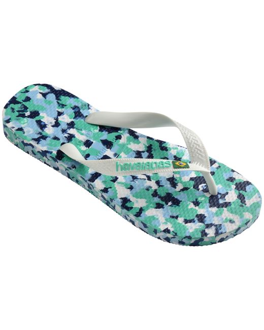 Havaianas Blue Brasil Flip Flops for men