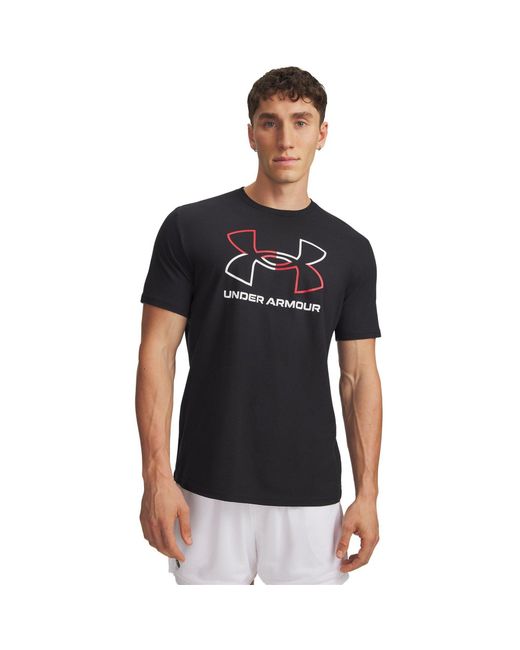 Under Armour Black Foundation Short Sleeve for men
