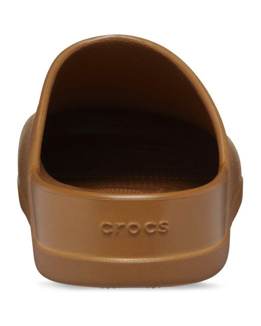 CROCSTM Brown Dylan Clogs for men