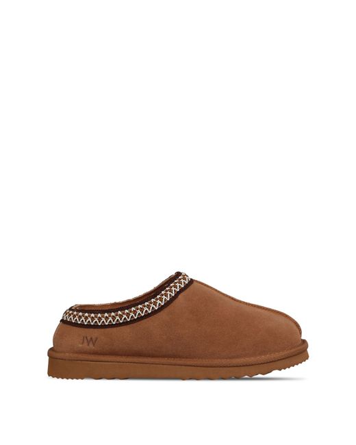 Jack Wills Brown Slip On Snug for men