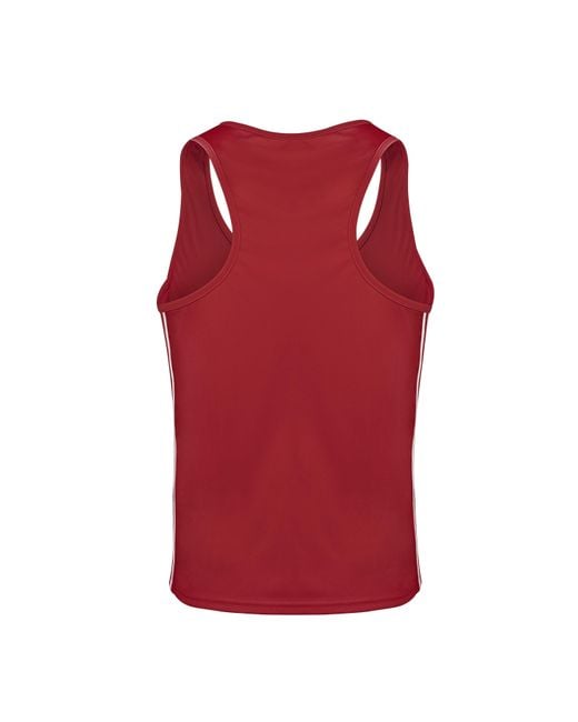 Adidas Red Boxing Vest