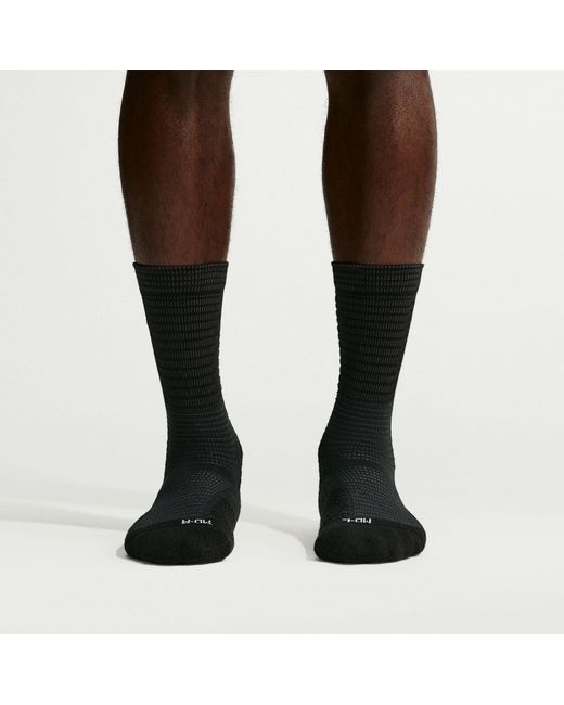 Nike Black Nba Crew Socks for men