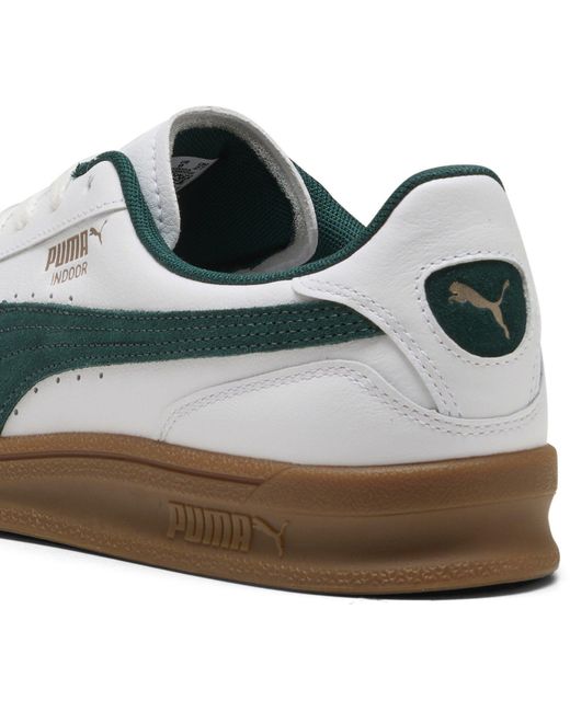 PUMA Blue Indoor Low-Top Trainers for men