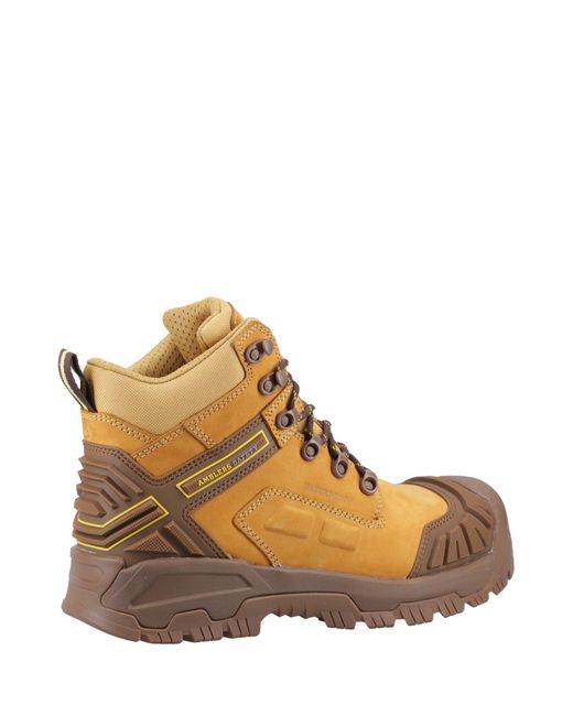 Amblers Safety Brown As960C Ignite Safety Boot for men