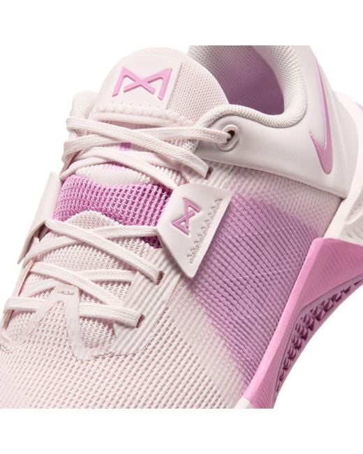 Nike Pink Metcon 10 Training Shoes