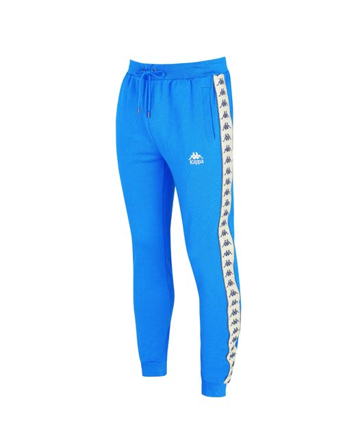Kappa Blue Banda Jogging Bottoms for men
