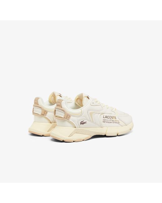 Lacoste White L003 Neo Trainers Size 8 for men