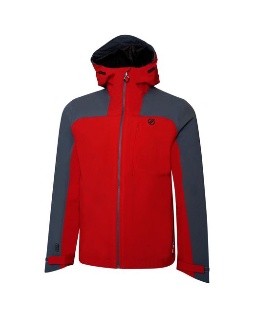 Dare 2b Red Diluent Era Waterproof Jacket for men