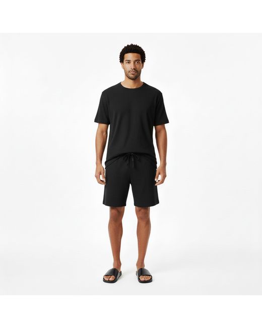 Boss Black Bodywear 2 Pack Short Sleeve T-Shirts With Logo Detail for men